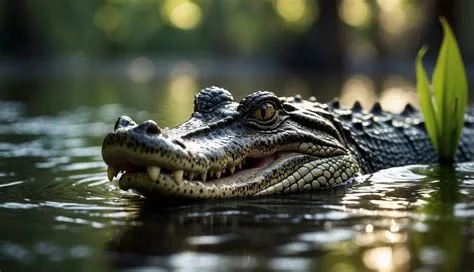  Alligator: Uma Criatura Escamosa que se Encontra em Águas Turvas e Conhecida por Sua Mordida Poderosíssima!