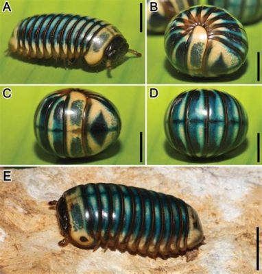  Orphnaeus! Descubra um Diplopoda com uma Armadura que Parece Feita por Jóias de Ouro