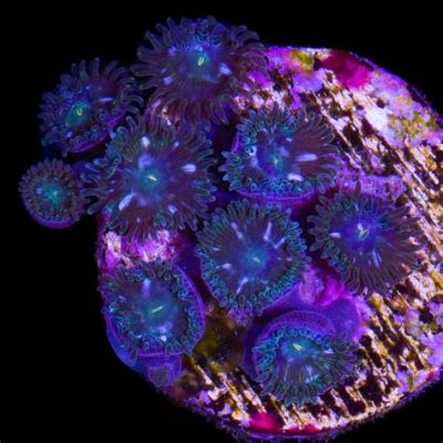  Zoanthids: Desvendando o Mundo de Corais que Florescem com Cores Vivas e Intrigantes Padrões!